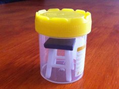 Stool Sample 3D Printer Model