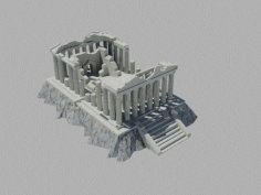 Ionic Ruins 3D Printer Model