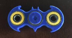 Batman Fidget Spinner 3D Printer Model