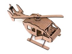 Laser Cut Helicopter M1 – 40 Parts