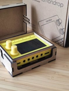 Laser Cut 1010 Music Nanobox Lemondrop Case