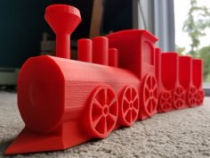 Taco Train 3D Printer Model