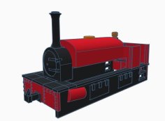 009 / OO9 Hunslet (updated) 3D Printer Model