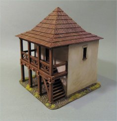 Village Granary (lamus) 3D Printer Model