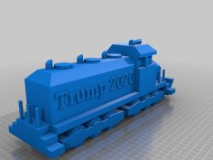 Trump Train 2020 3D Printer Model