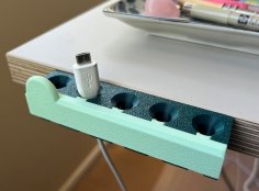 Cable Tidy / Organiser With Removable Cover 3D Printer Model