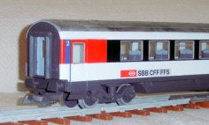 Personenwagen SBB Eurocity 1:32 / 45mm (LGB) 3D Printer Model