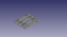 HO Track Join 3D Printer Model