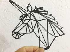 UNICORN Wall Art / Decoration 3D Printer Model