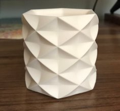 Low Poly Faceted Tumbler Cup 3D Printer Model