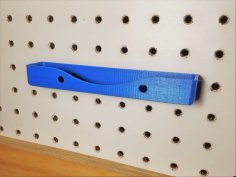 Pegboard Tray 3D Printer Model