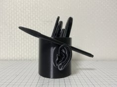 Ear Pen Holder 3D Printer Model