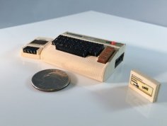 Mini Commodore VIC-20 3D Printer Model