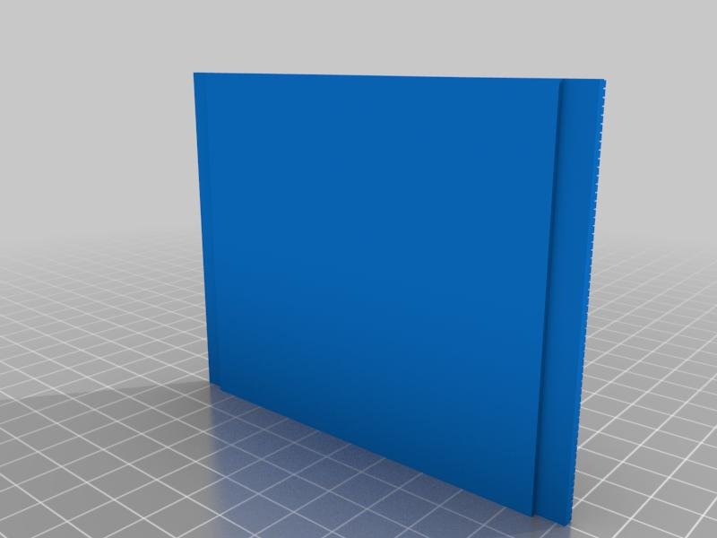 HO Scale Brick Walls 3D Printer Model Download Free STL File - 3axis.co