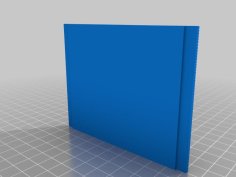 HO Scale Brick Walls 3D Printer Model