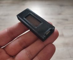 ESP8266 0.91 Oled Display Case 3D Printer Model