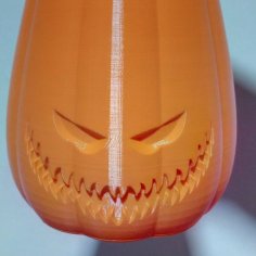 Pumpkin Vase 3D Printer Model