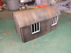 Corrugated Iron Store Shed 3D Printer Model