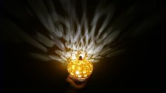 Halloween Pumpkin Lantern 3D Printer Model