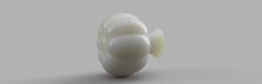 Furniture/Door Knob 3D Printer Model