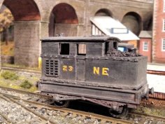 LNER Y1 Sentinel Shunter 3D Printer Model