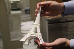 Eiffel Tower 3D Printer Model