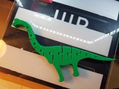 Flexy Brachiosaurus 3D Printer Model