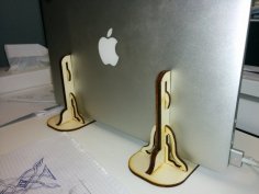 Laser Cut Laptop Holder