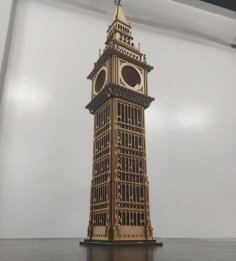 Laser Cut Big Ben 3D Puzzle 860mm