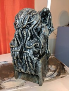 Cthulhu Idol Dice Tower 3D Printer Model