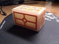 Japanese Puzzle Box 3D Printer Model