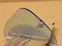 Laser Cut Shark Toothpaste Pusher