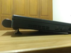 Thin Laptop Stand 3D Printer Model