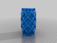 Vase #634 3D Printer Model