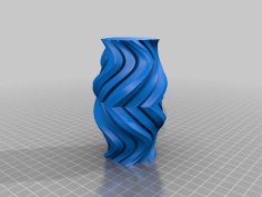 Vase #467 3D Printer Model