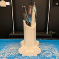 Ionic Pen Holder 3D Printer Model