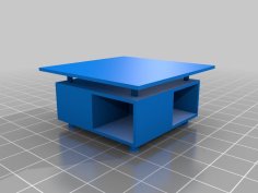 Dollhouse Coffee Table 3D Printer Model