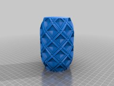 Vase #633 3D Printer Model