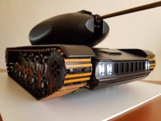 Tank RC. Turret 3D Printer Model