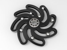 Perpetual Motion Fidget Spinner 3D Printer Model