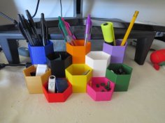 Modular Desk Tidy 3D Printer Model