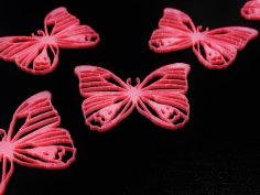 Butterfly For Bug 9 3D Printer Model