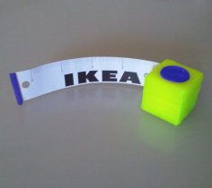 Ikea Tape Measure 3D Printer Model