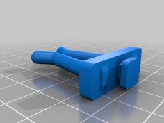 Clip For Lidl’s Powerfix Tool Wall Organizer 3D Printer Model