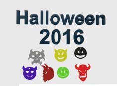 Halloween Faces 3D Printer Model