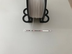 IKEA Lack Filament Guide Long 3D Printer Model