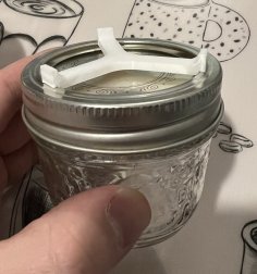 Mason Jar Stackable 3D Printer Model