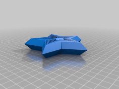 Star Fidget 3D Printer Model