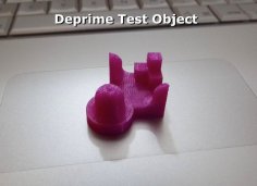 Deprime Test Object 3D Printer Model