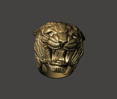 Ring-tiger 3D Printer Model